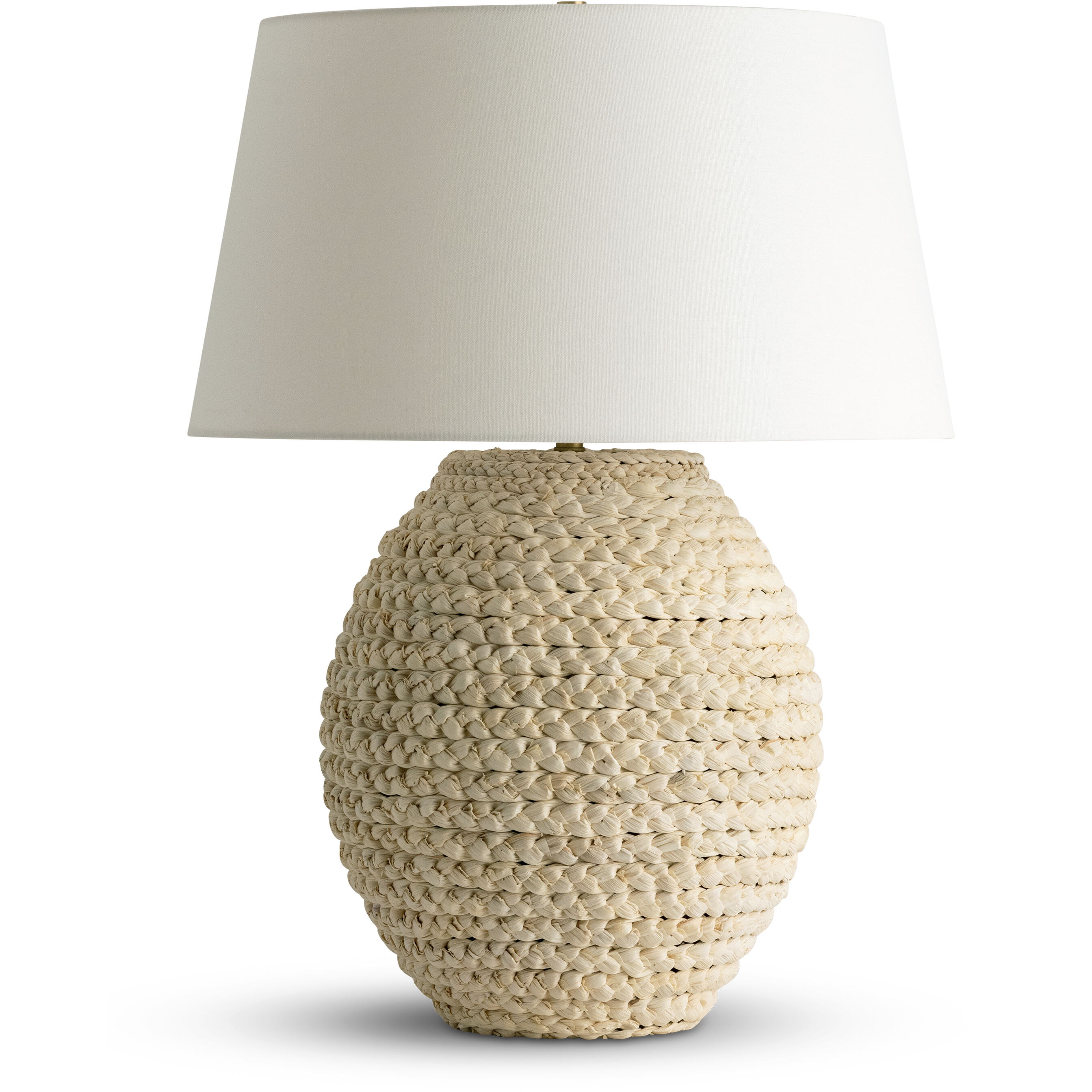 Oristano 26.88 inch 150.00 watt Oatmeal Brown Table Lamp Portable Light