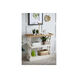 Anita 35.4 X 32.1 X 14.2 inch Distressed White and Natural Shelf