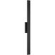 Davis LED 48 inch Black Outdoor Wall Lantern
