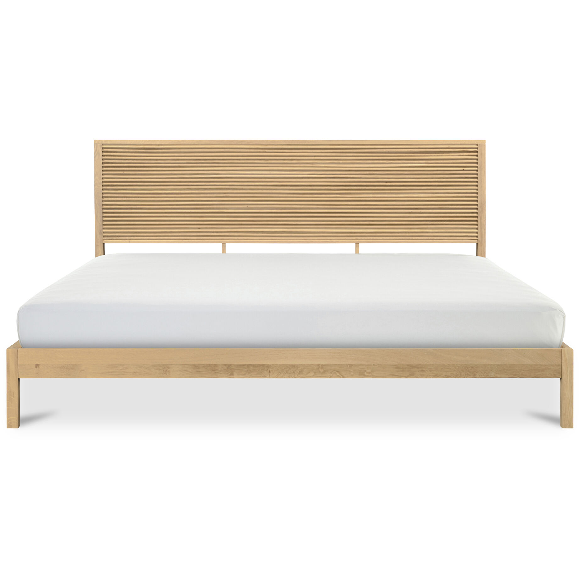 Teeda Natural Bed, Queen