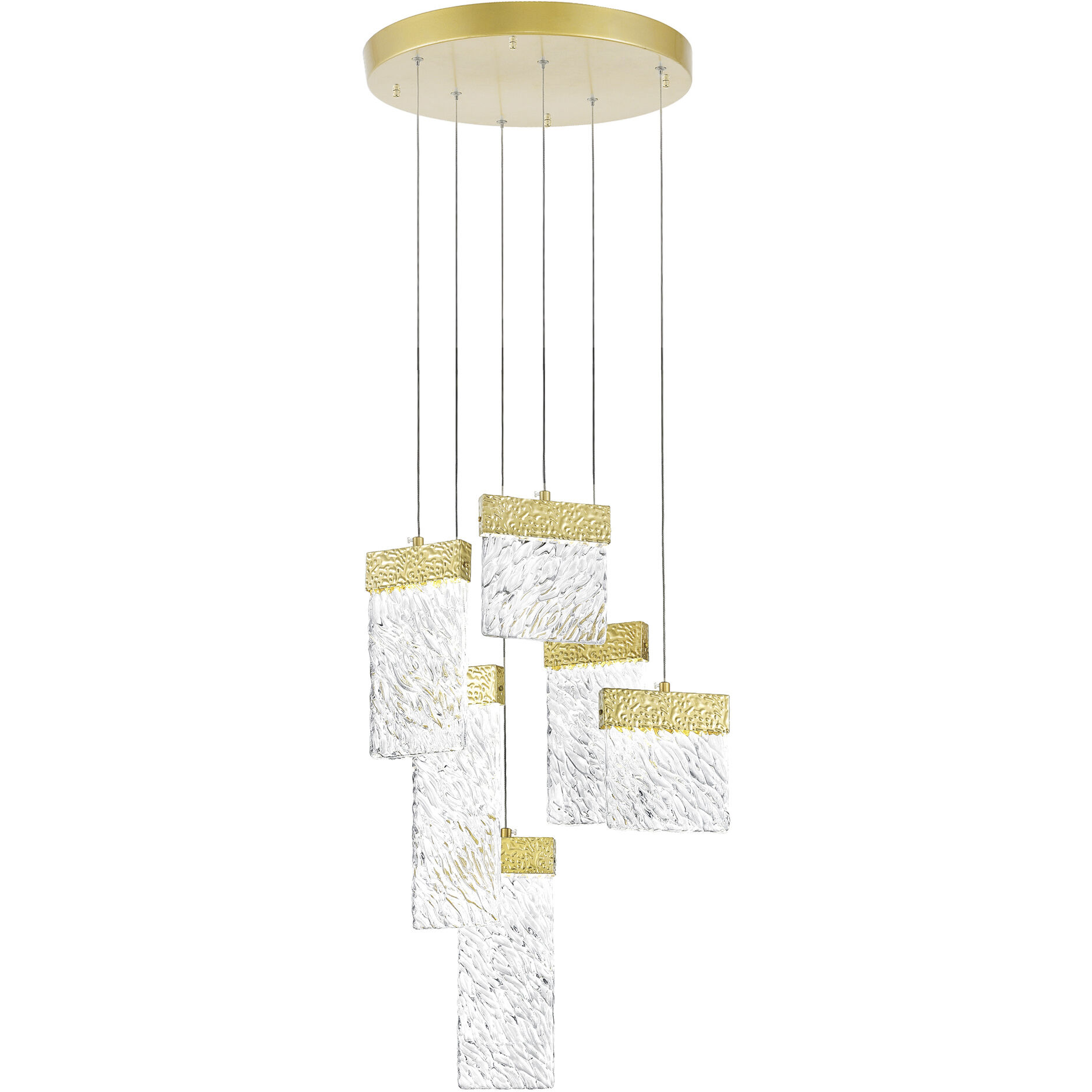Carolina 6 Light 16.00 inch Chandelier