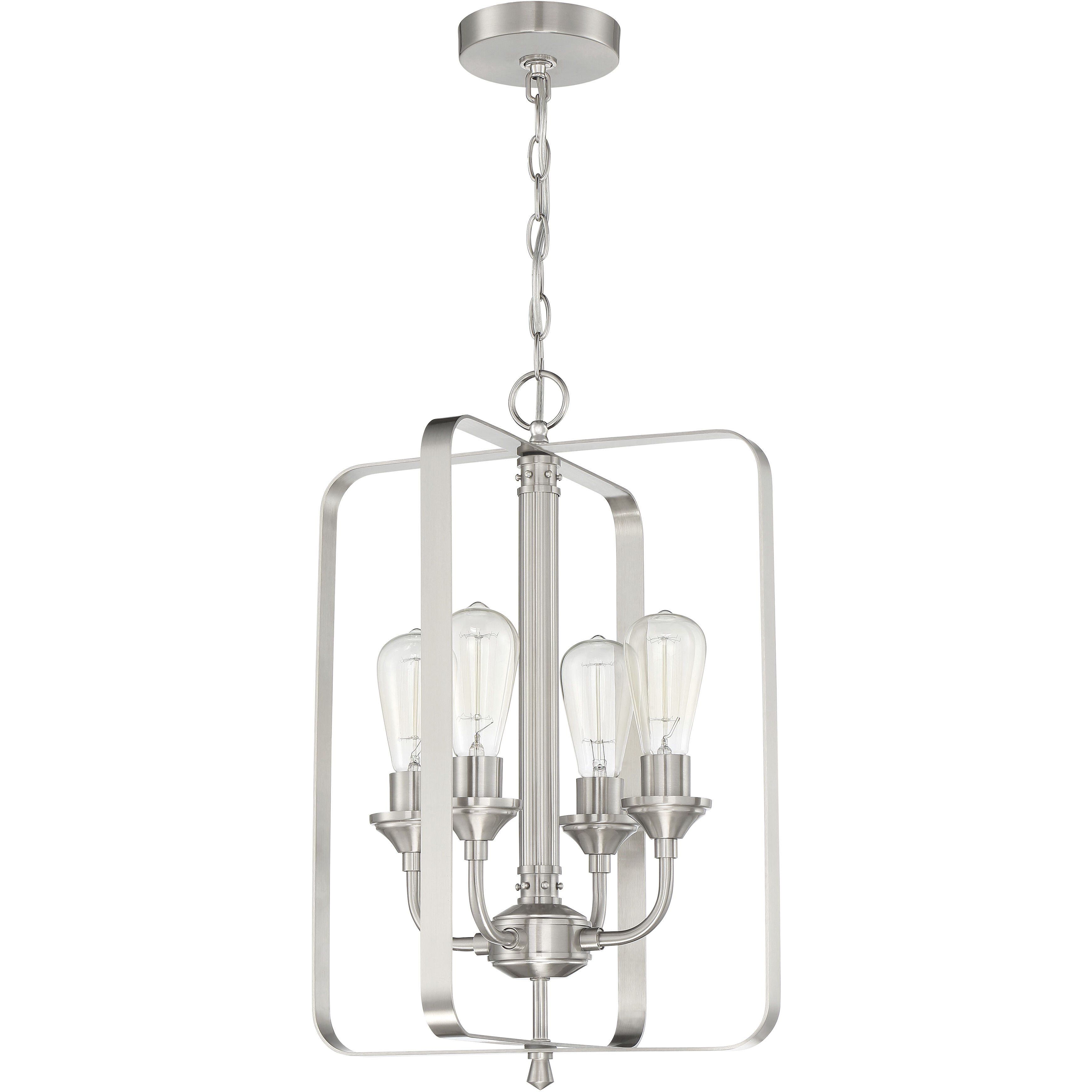 Neighborhood Bridgestone 4 Light 15.25 inch Foyer Pendant