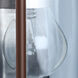 3152 Series 1 Light 9 inch Bronze Outdoor Sconce, Costaluz