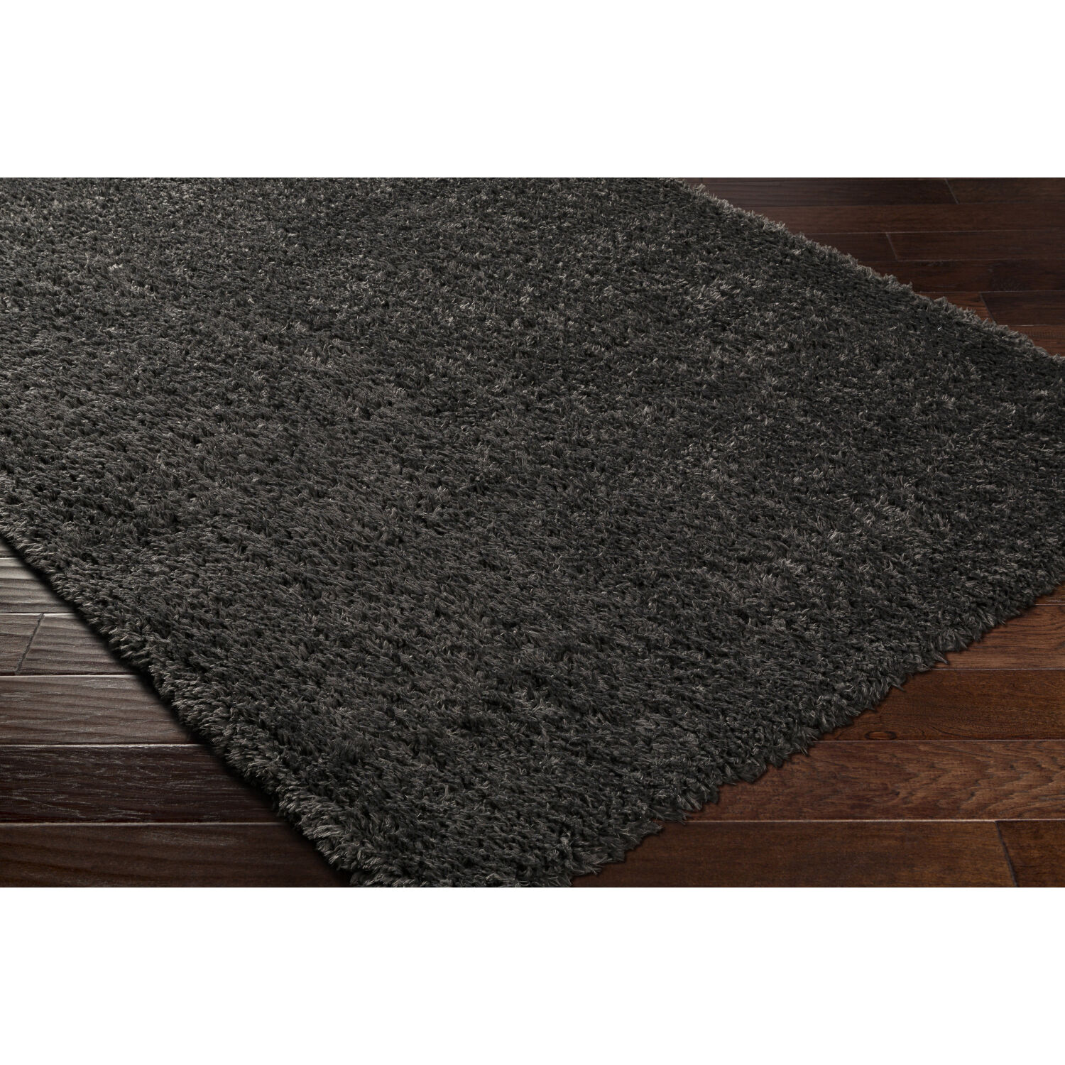Verde 84 X 63 inch Dark Purple Rug, Rectangle