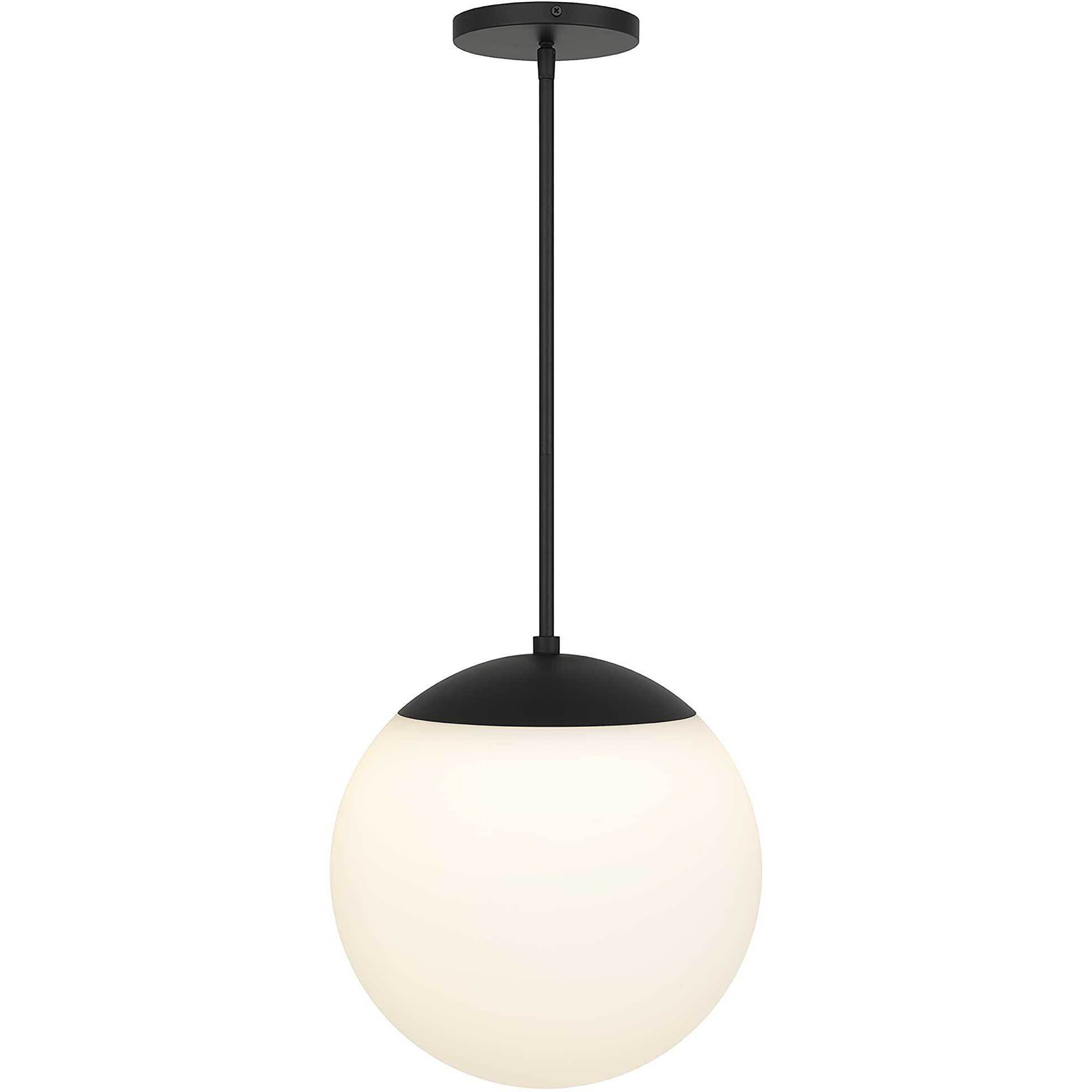 Rondure LED 14 inch Sand Black Outdoor Pendant