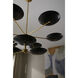 Griffith 9 Light 52 inch Bronze Two Tiered Chandelier Ceiling Light