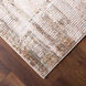 Laila 130 X 94 inch Earth Tones Rug in 8 x 11
