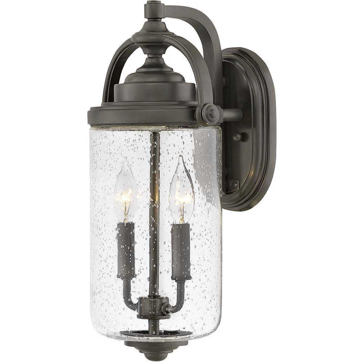 Coastal Elements Willoughby Outdoor Wall Mount Lantern