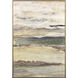The Land Breathes Multi and Blue and Green and Purple Framed Art