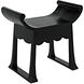 Wey 24 inch Charcoal Black Stool