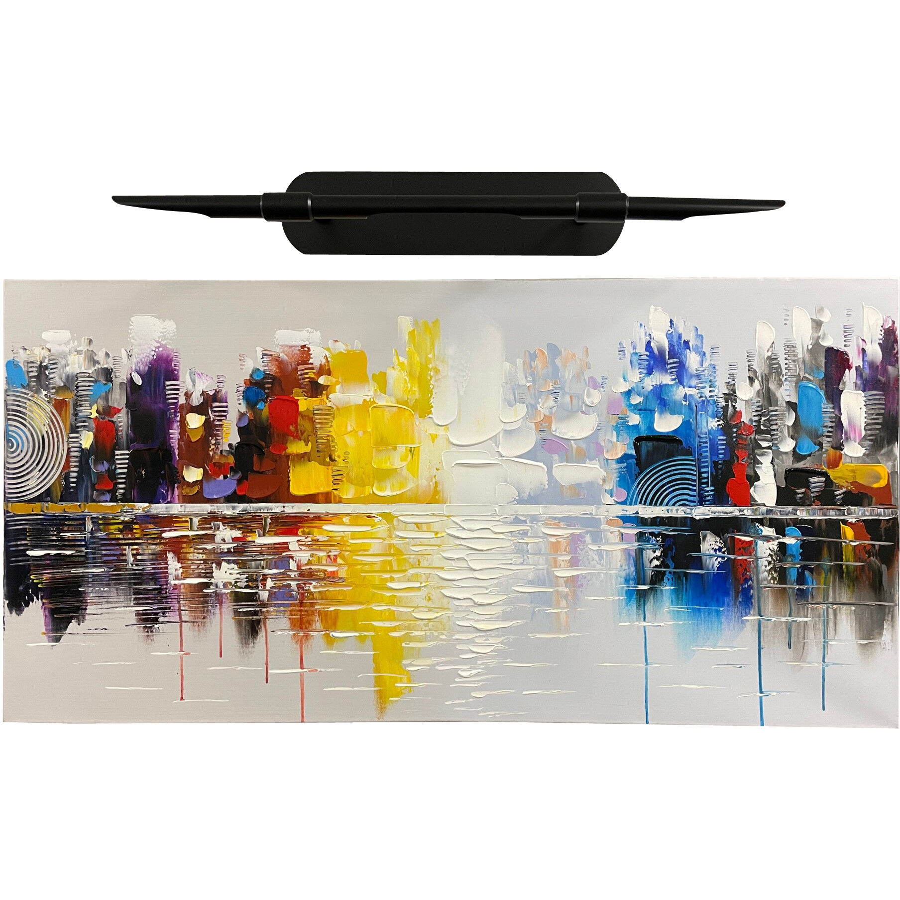 Harper 18 watt 30 inch Black Picture Light Wall Light