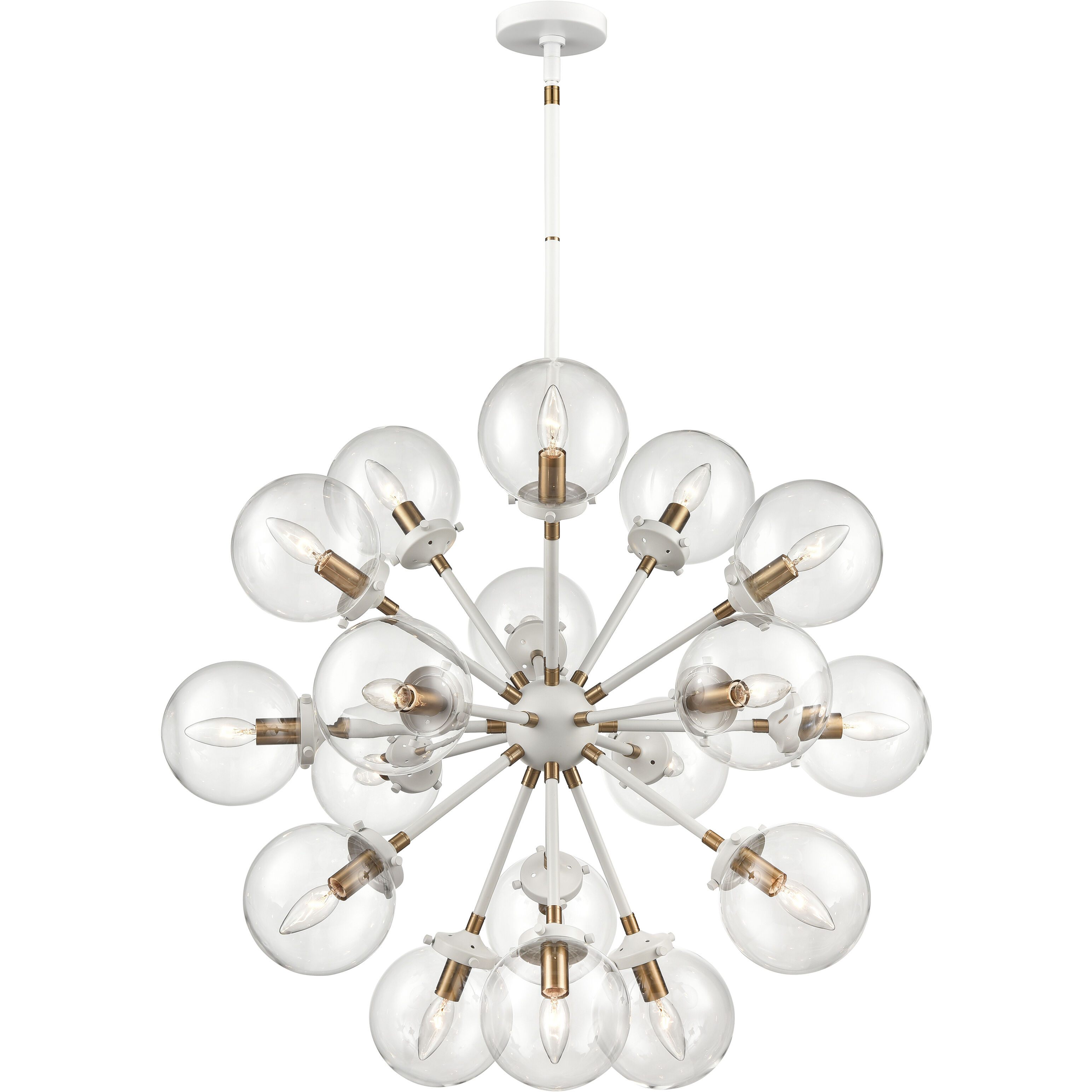 Boudreaux 18 Light 32.00 inch Chandelier