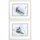 Ocean Beauty Blue and Gray and Teal Framed Art, Propac