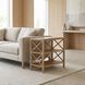 Nikolai 31.5 X 30 inch White Oak Side Table