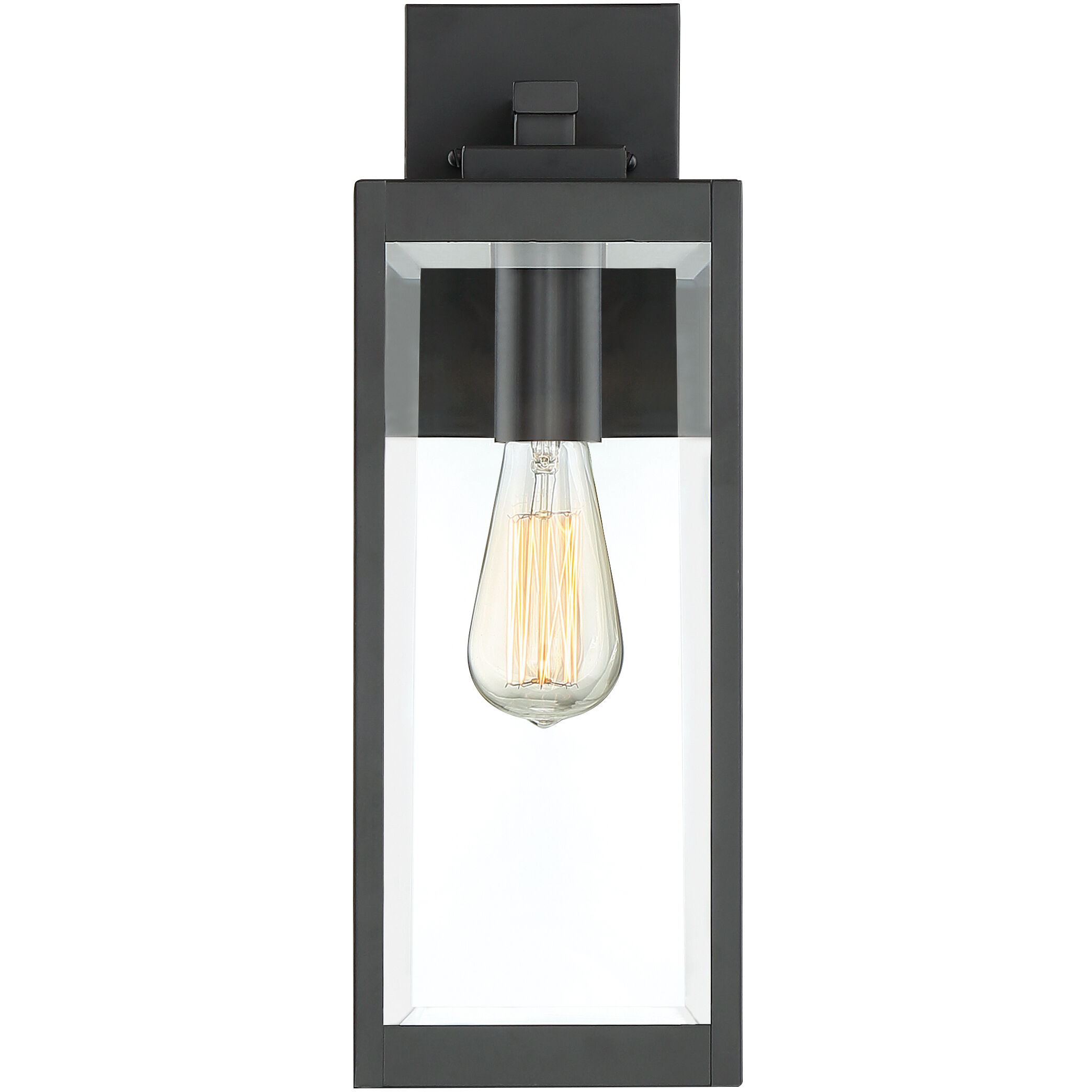 Westover 1 Light 17 inch Earth Black Outdoor Wall Lantern