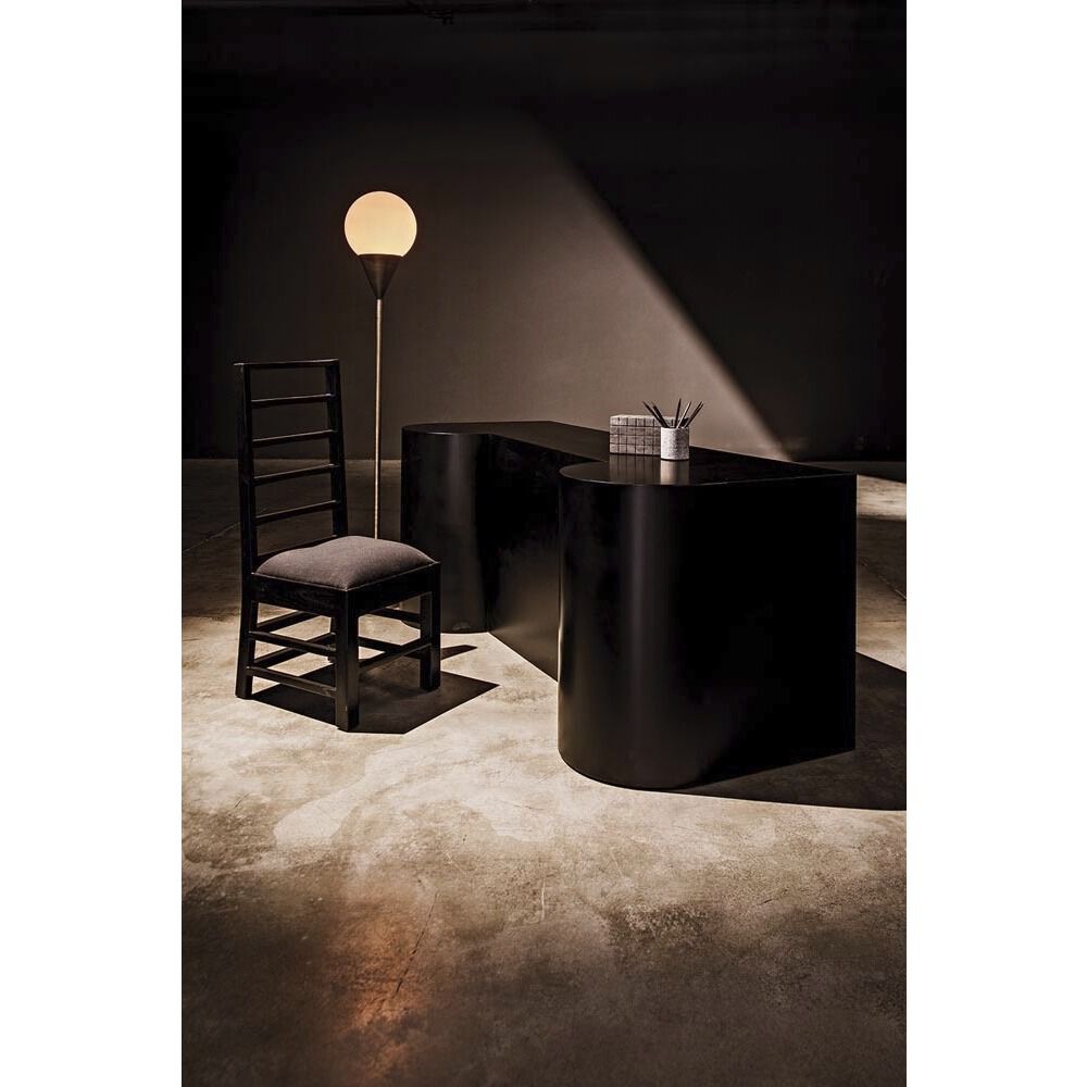 Concierge 76 X 29 inch Matte Black Desk