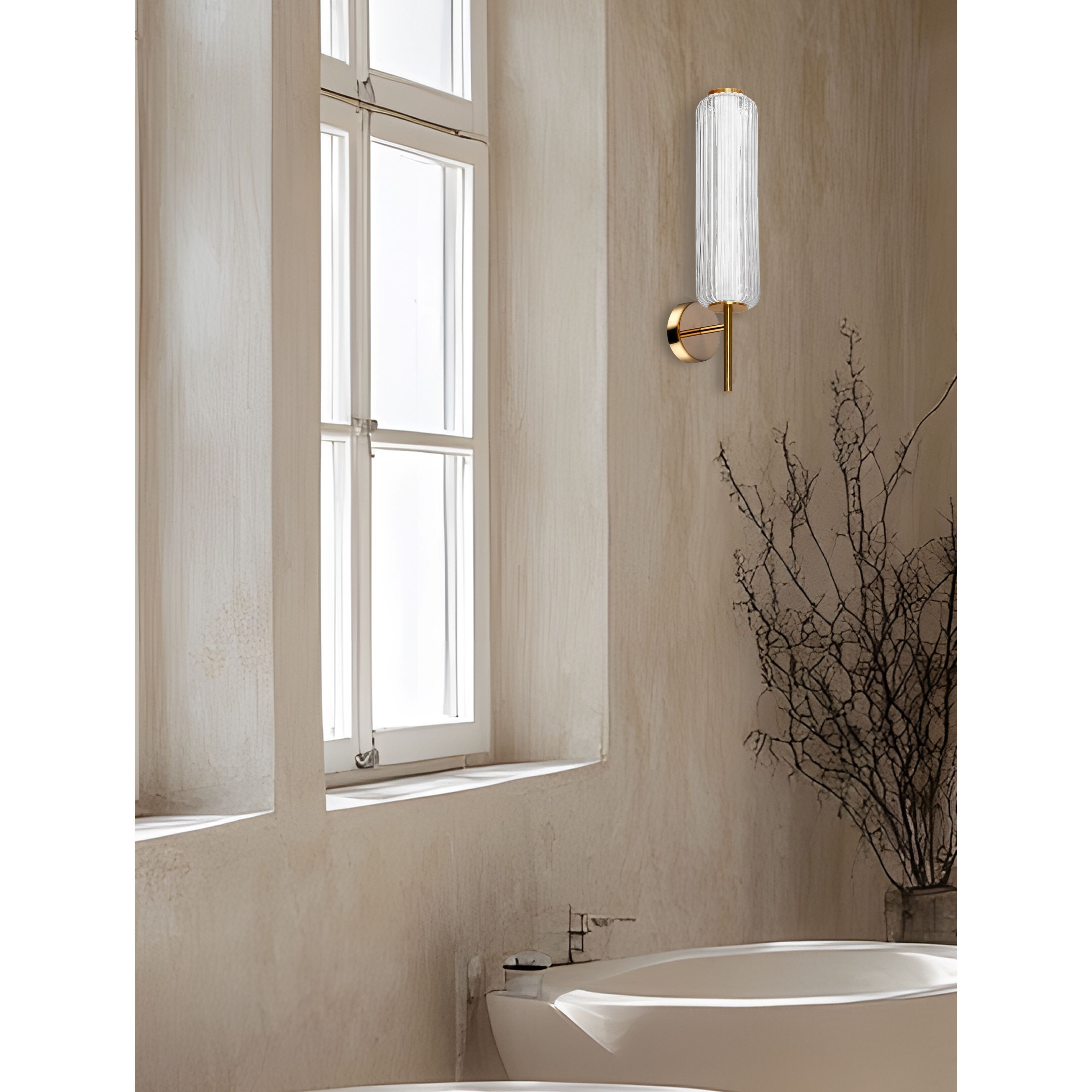 Ramona LED 4.75 inch Aged Brass Wall Sconce Wall Light