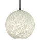Coco 12 LED Black Cord Pendant Ceiling Light