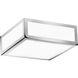 Mashiko 1 Light 7.87 inch Polished Chrome Bathroom Ceiling Light