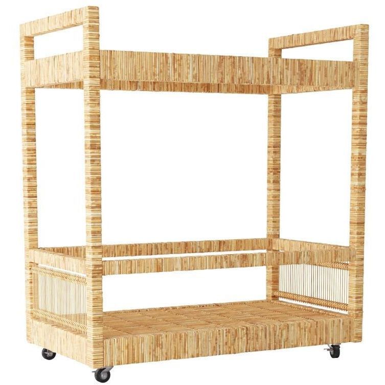 Prosper Natural Bar Cart