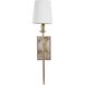 Gabby Garnet Sconce Wall Light in Champagne Silver SCH-155755 - Open Box