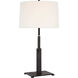 Ray Booth Cadmus 26.5 inch 15 watt Warm Iron Adjustable Table Lamp Portable Light, Large