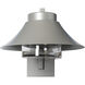 Stowe 1 Light 12.8 inch Coastal Burnished Steel Outdoor Wall Sconce