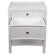 Hampton 31 X 24 inch White Wash Night Stand
