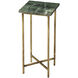Versilia Green Marble 21 X 10 inch Butler Loft Accent Table
