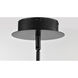 Sedona LED 27.13 inch Matte Black Chandelier Ceiling Light