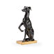 Claire Bell Antique Black/Antique Gold Leaf Figurine
