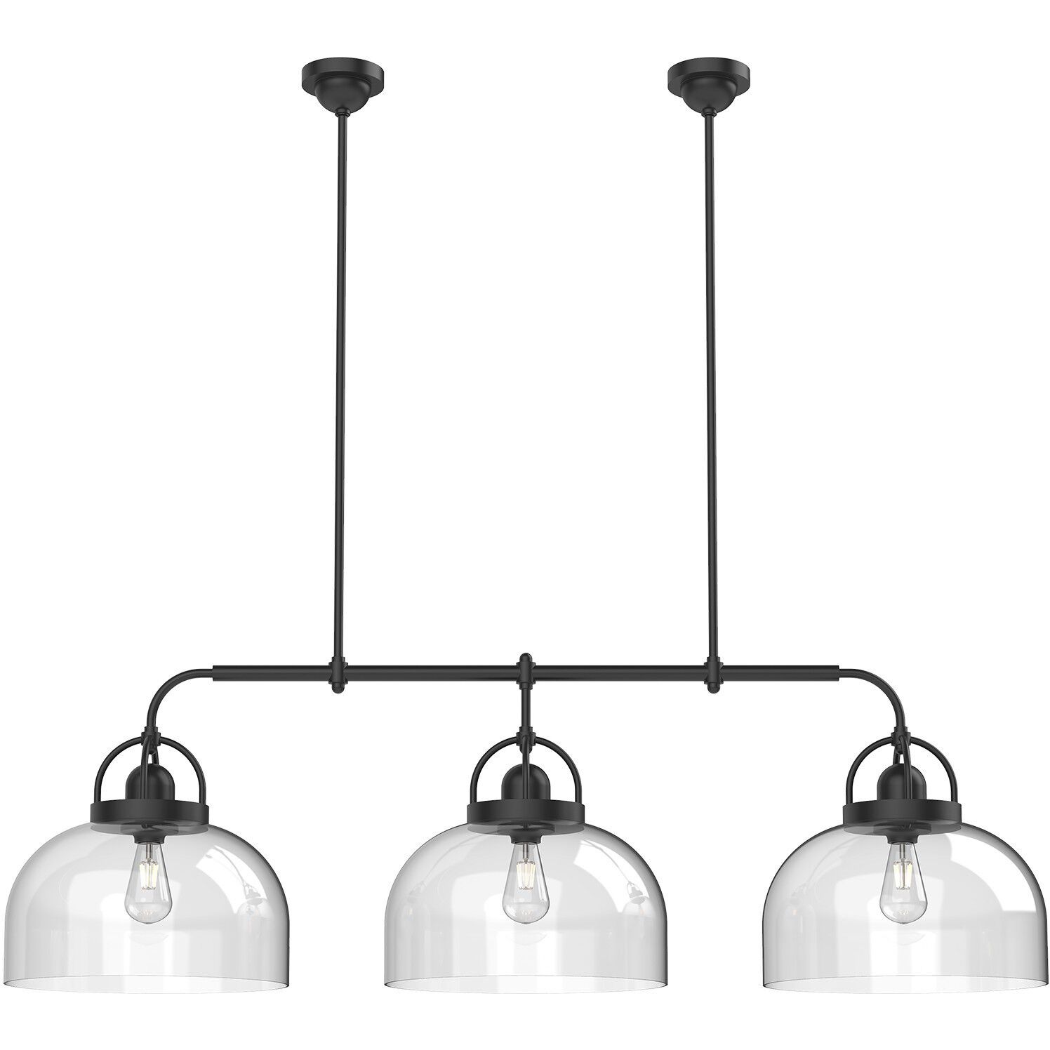 Lancaster 3 Light 20.15 inch Island Light