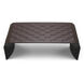 Marcello 47.44 X 25.2 inch Dark Brown Faux Leather Coffee Table