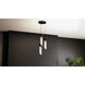 Alys LED 10 inch Matte Black Pendant Ceiling Light