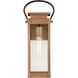 Union Square 1 Light 15.87 inch Antique Copper Wall Lantern, Design Series