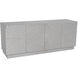 Cavalier 80 X 22 inch White Wash Sideboard