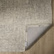 Laid Back Luxe Gray and Ivory Indoor Rug