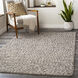 Como 36 X 24 inch Charcoal Rug in 2 x 3, Rectangle