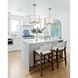 Danielson 4 Light 16.75 inch Vibrant Gold Chandelier Ceiling Light