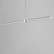 Dorian LED 34.75 inch Polished Chrome Linear Pendant Ceiling Light