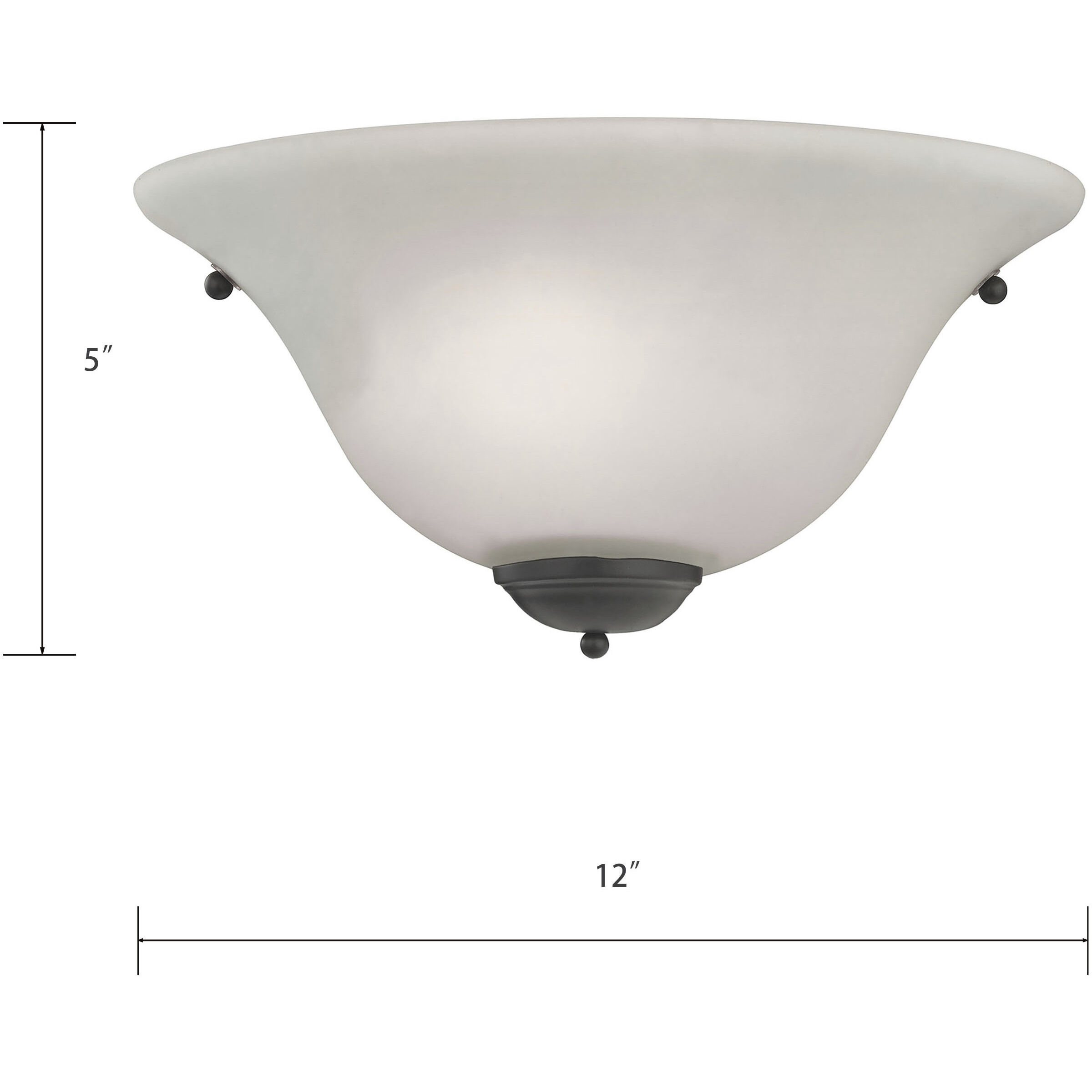 Tropea 1 Light 12 inch Oil Rubbed Bronze Wall Sconce Wall Light