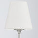 Sylvan Bath Vanity Light Wall Light in Brushed Nickel