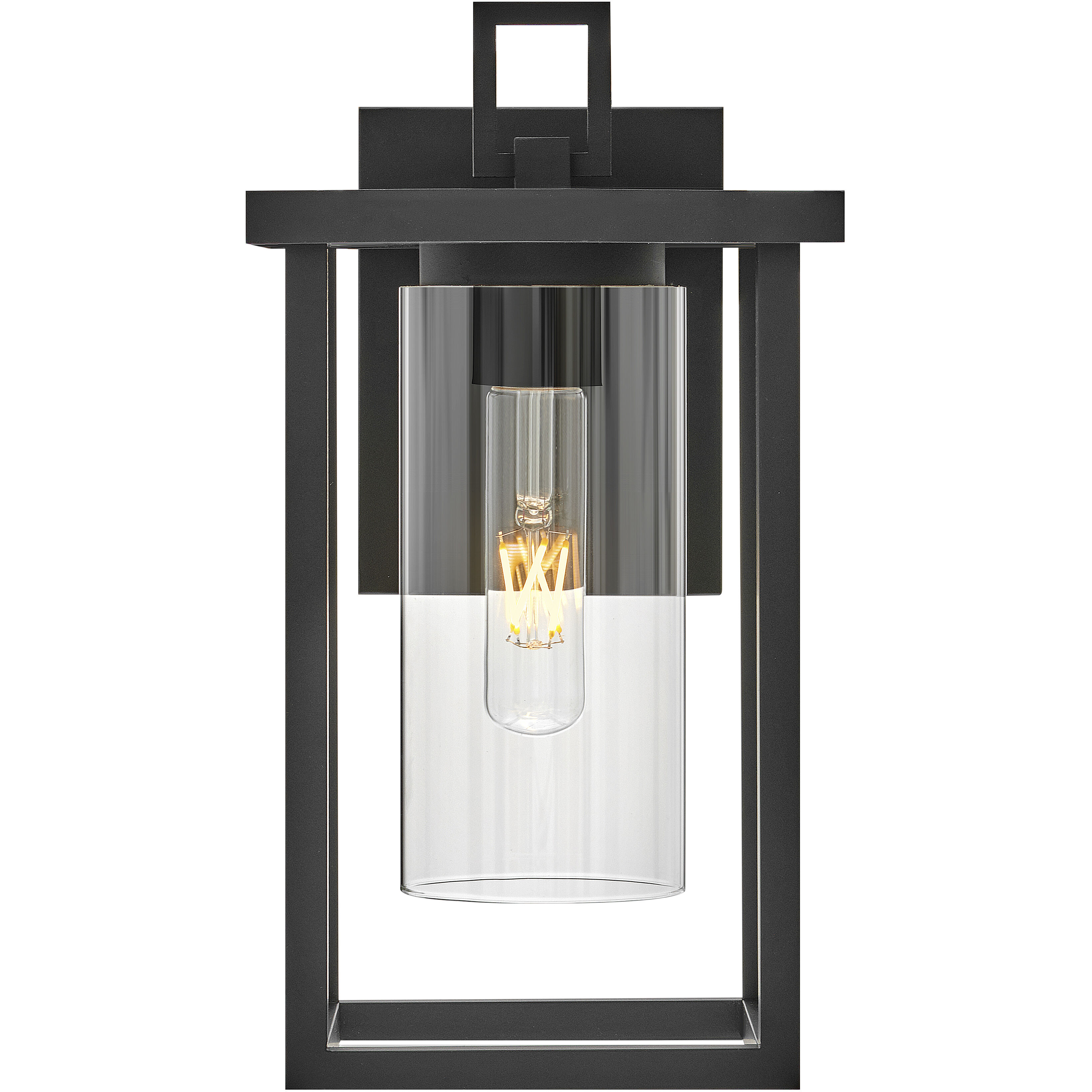 Mateo LED 13 inch Black Outdoor Wall Mount