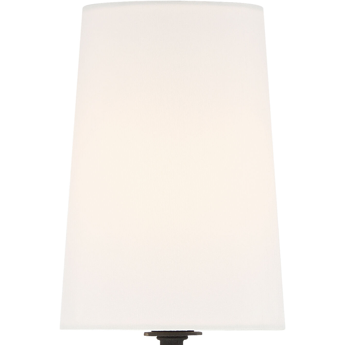 Lena Bath Sconce Wall Light in Black Forged