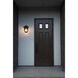 Sepviva 1 Light 12.5 inch Black Outdoor Wall Sconce