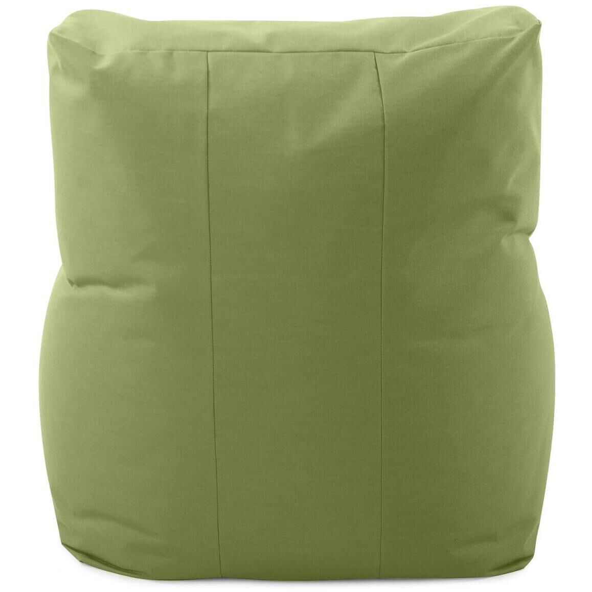Seascape Moss Outdoor Pouf Chair