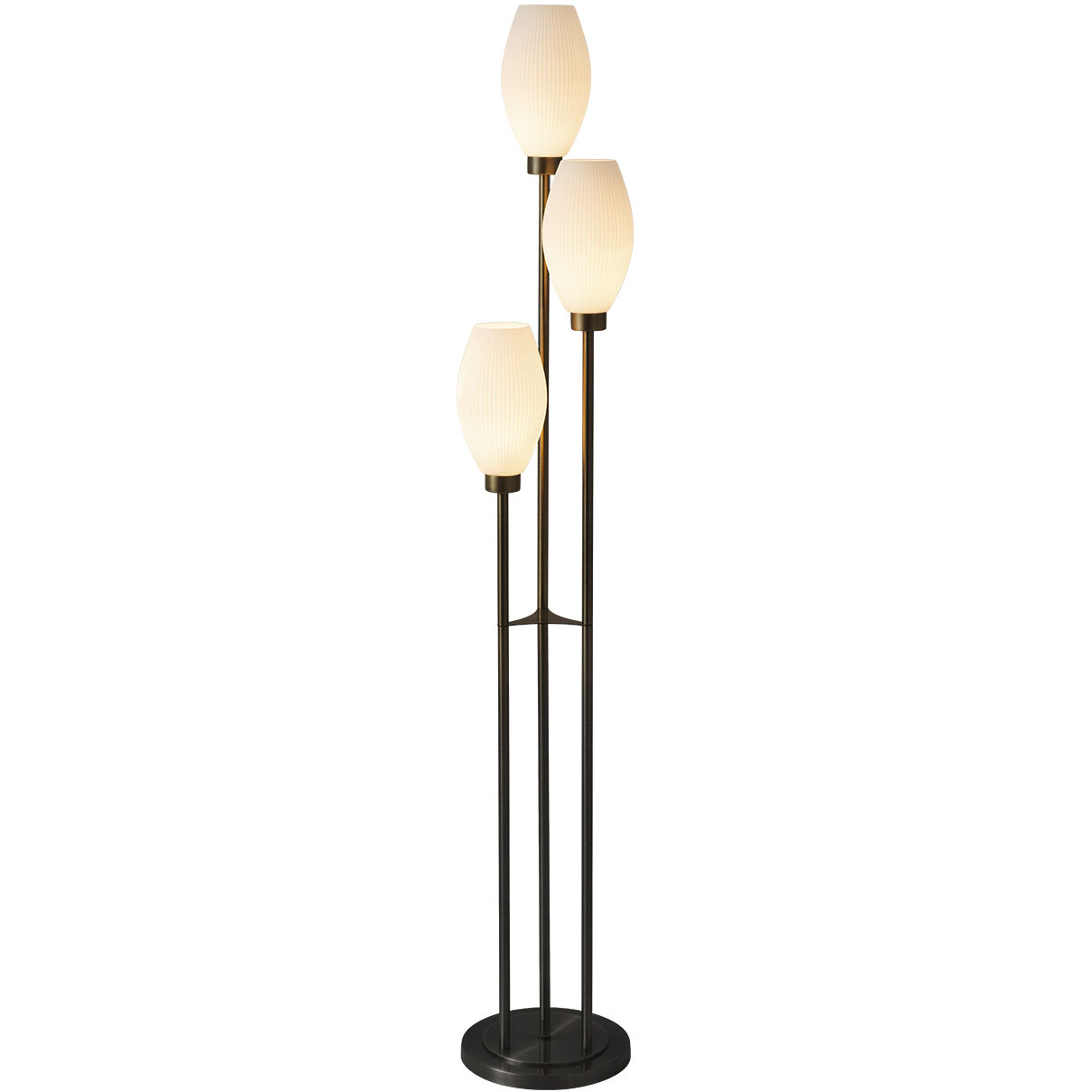Willows 71 inch 4.00 watt Matte Black Floor Lamp Portable Light