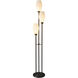 Willows 71 inch 4.00 watt Matte Black Floor Lamp Portable Light