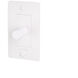 1G 100-120 White Dimmer Switch, LED