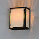 Montauk 2 Light 6.5 inch Black ADA Wall Sconce Wall Light